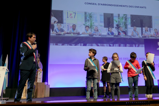 Cérémonies des voeux 2024