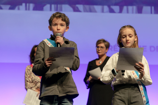 Cérémonies des voeux 2024