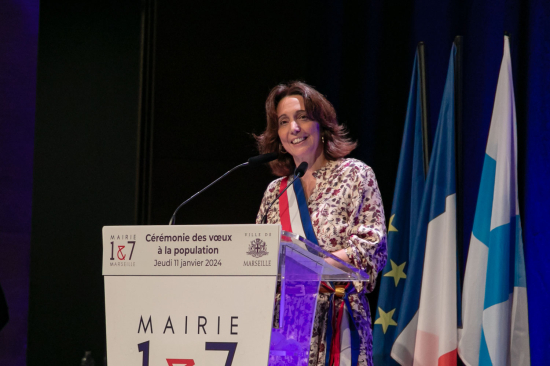 Cérémonies des voeux 2024