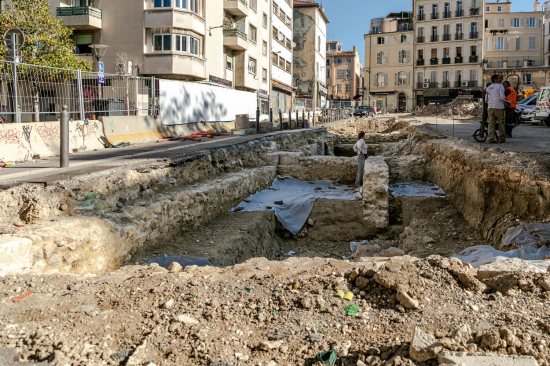Chantier de la place de la Providence 2024