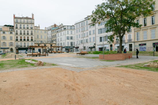 Chantier de la place de la Providence 2024