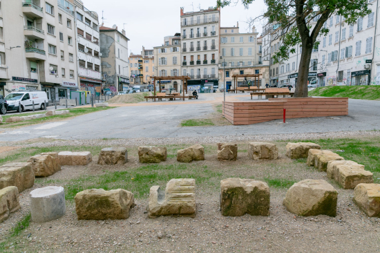 Chantier de la place de la Providence 2024