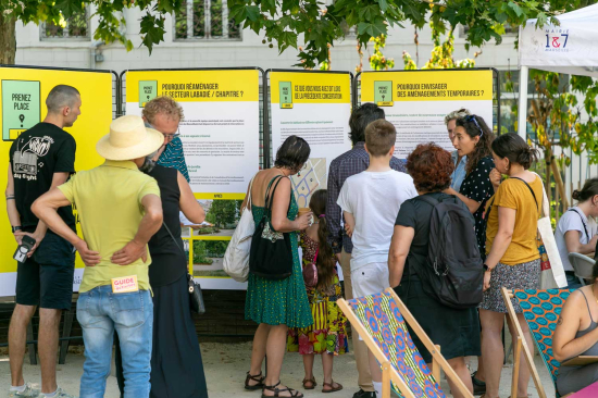 Prenez place Labadié