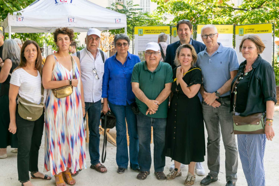 Prenez place Labadié
