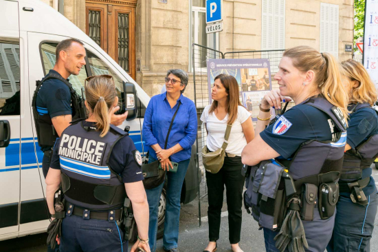 Prenez place Labadié