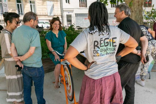 Prenez place Labadié