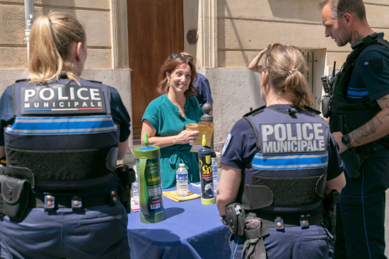 Prenez place Labadié