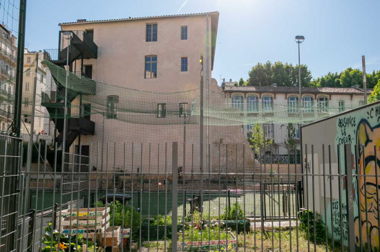 Centre sportif pape Diouf