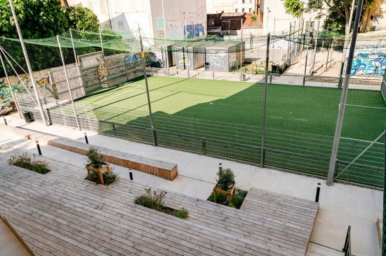 Centre sportif pape Diouf