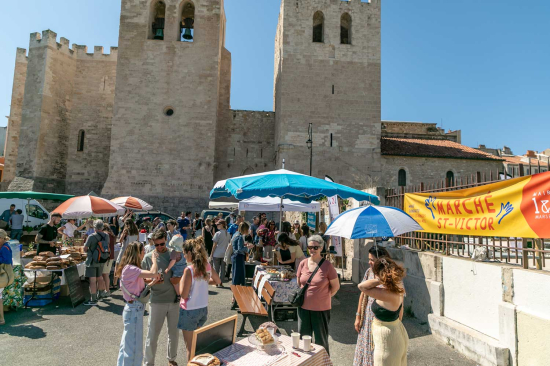 Marché Saint-Victor 2025
