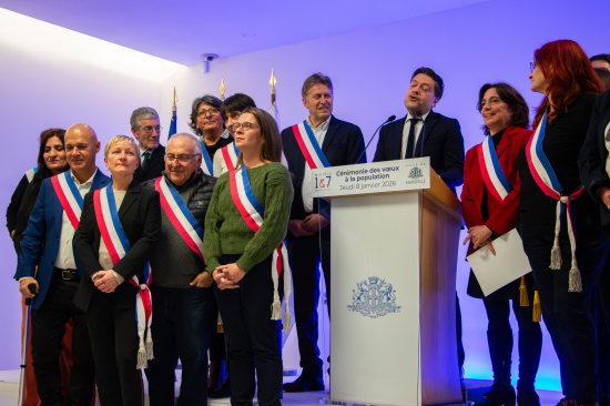 Cérémonie des voeux 2026