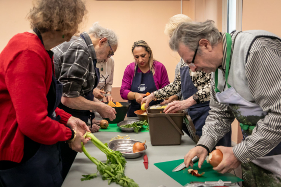 Ateliers cuisine
