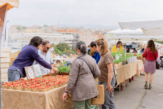 Marché Saint-Victor