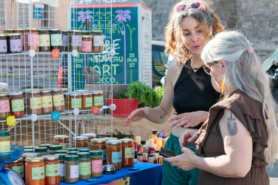 Marché Saint-Victor