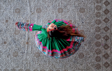 femme afghane