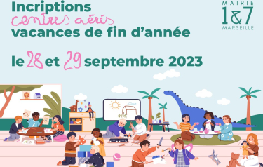 Inscriptions vacances de fin d'année