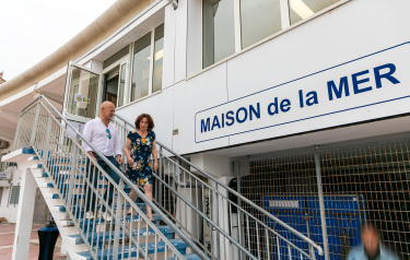 Visite sc maison de la mer