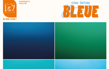 bleue