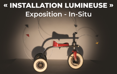 Expo Installation lumineuse