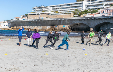 Stage activités nautiques