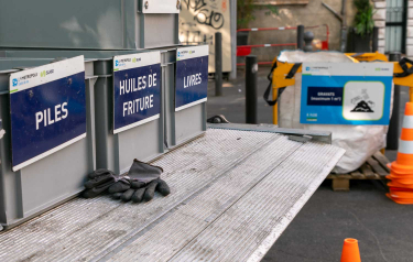 Déchetterie mobile encombrants