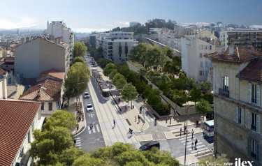 Extension tramway 4-Septembre