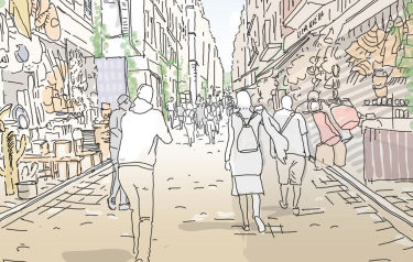 Rue d'Aubagne