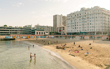 Plage des Catalans
