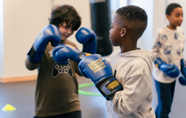 Centre aéré boxe