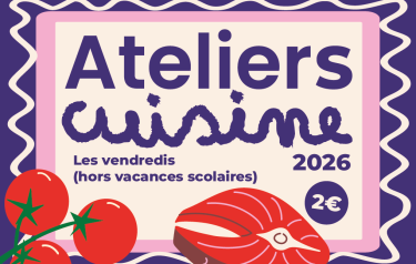Ateliers cuisine 2026